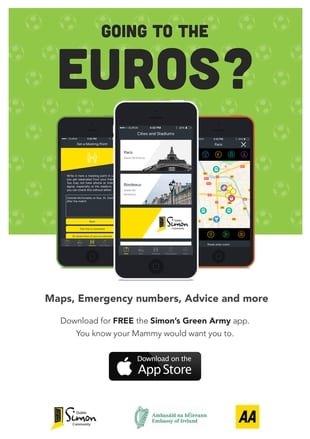 Simon Mobile App, mobile app, App Store, map