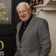 Larry Masterson at Dublin Simon 50th Anniversary