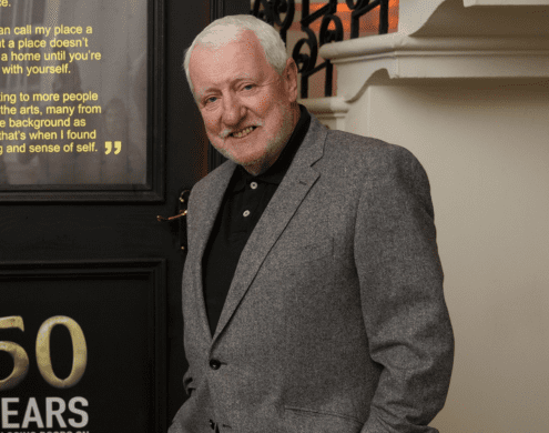 Larry Masterson at Dublin Simon 50th Anniversary